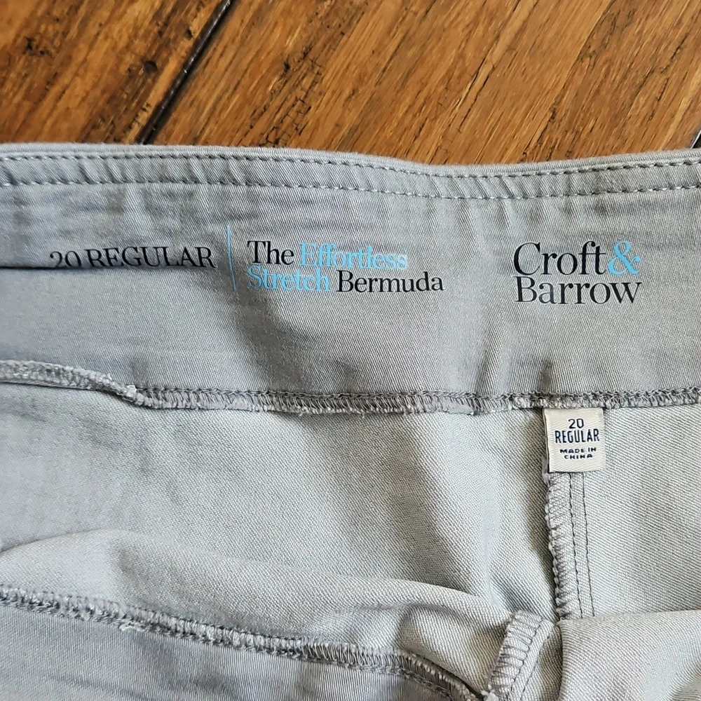 20‎ Regular Croft & Barrow Stretch Bermuda Shorts
